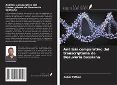 Bookcover of Análisis comparativo del transcriptoma de Beauveria bassiana