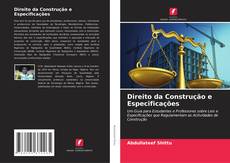 Обложка Direito da Construção e Especificações