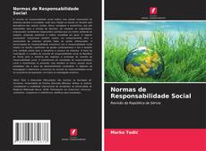 Normas de Responsabilidade Social kitap kapağı