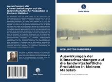 Couverture de Auswirkungen der Klimaschwankungen auf die landwirtschaftliche Produktion in kleinem Maßstab