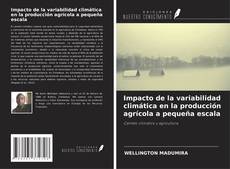 Bookcover of Impacto de la variabilidad climática en la producción agrícola a pequeña escala