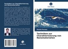 Couverture de Techniken zur Charakterisierung von Nanomaterialien