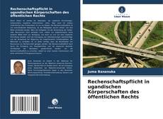 Couverture de Rechenschaftspflicht in ugandischen Körperschaften des öffentlichen Rechts