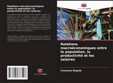 Bookcover of Relations macroéconomiques entre la population, la productivité et les salaires