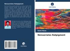 Neisseriales Rotpigment kitap kapağı