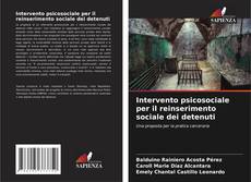 Capa do livro de Intervento psicosociale per il reinserimento sociale dei detenuti 