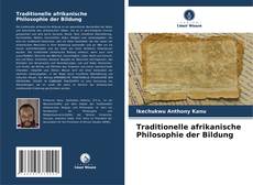 Copertina di Traditionelle afrikanische Philosophie der Bildung