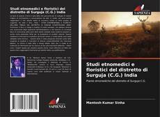 Bookcover of Studi etnomedici e floristici del distretto di Surguja (C.G.) India