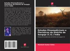 Buchcover von Estudos Etnomedicinais e Florísticos do Distrito de Surguja (C.G.) Índia