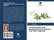 Copertina di In-vitro-Kultur und phytochemische Analyse von Vitex negundo