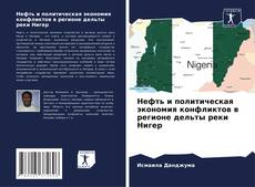 Bookcover of Нефть и политическая экономия конфликтов в регионе дельты реки Нигер