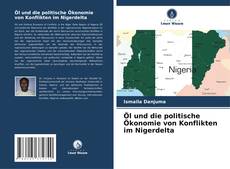 Öl und die politische Ökonomie von Konflikten im Nigerdelta kitap kapağı