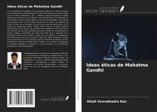 Capa do livro de Ideas éticas de Mahatma Gandhi 