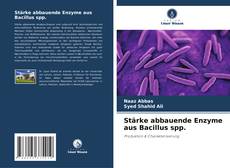 Portada del libro de Stärke abbauende Enzyme aus Bacillus spp.