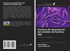 Enzimas de degradación del almidón de Bacillus Spp kitap kapağı