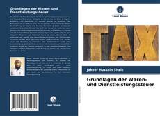 Capa do livro de Grundlagen der Waren- und Dienstleistungssteuer 