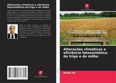 Alterações climáticas e eficiência fotossintética do trigo e do milho kitap kapağı