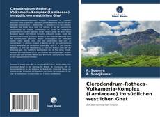 Capa do livro de Clerodendrum-Rotheca-Volkameria-Komplex (Lamiaceae) im südlichen westlichen Ghat 