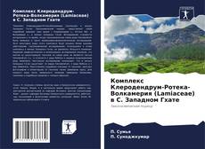 Portada del libro de Комплекс Клеродендрум-Ротека-Волкамерия (Lamiaceae) в С. Западном Гхате