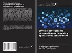 Capa do livro de Síntesis ecológica de nanopartículas de plata y aplicaciones terapéuticas 