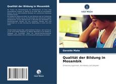Qualität der Bildung in Mosambik kitap kapağı