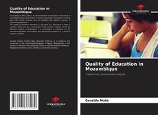 Quality of Education in Mozambique的封面