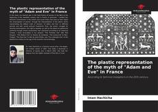 Capa do livro de The plastic representation of the myth of "Adam and Eve" in France 