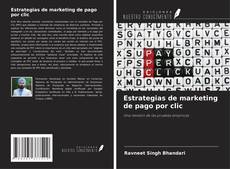 Buchcover von Estrategias de marketing de pago por clic