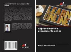Bookcover of Apprendimento e avanzamento online