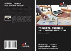 PRINCIPALI FUNZIONI DELL'AMMINISTRAZIONE kitap kapağı