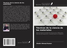 Buchcover von Técnicas de la ciencia de los materiales