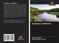 Buchcover von Ecologia e ambiente