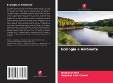 Capa do livro de Ecologia e Ambiente 