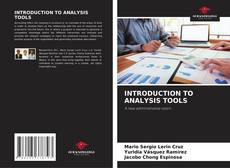 INTRODUCTION TO ANALYSIS TOOLS的封面