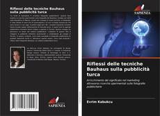 Portada del libro de Riflessi delle tecniche Bauhaus sulla pubblicità turca