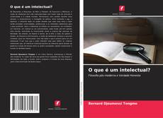 Portada del libro de O que é um intelectual?