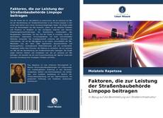 Faktoren, die zur Leistung der Straßenbaubehörde Limpopo beitragen kitap kapağı
