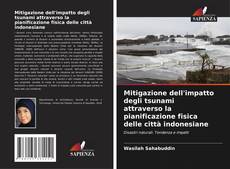 Portada del libro de Mitigazione dell'impatto degli tsunami attraverso la pianificazione fisica delle città indonesiane