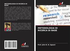 METODOLOGIA DI RICERCA DI BASE的封面