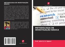 Bookcover of METODOLOGIA DE INVESTIGAÇÃO BÁSICA