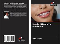 Buchcover von Reazioni tissutali in ortodonzia