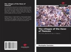 Capa do livro de The villages of the Hawz of Tlemcen 