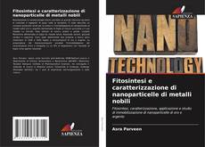 Buchcover von Fitosintesi e caratterizzazione di nanoparticelle di metalli nobili