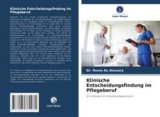 Klinische Entscheidungsfindung im Pflegeberuf kitap kapağı