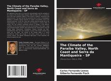 Capa do livro de The Climate of the Paraíba Valley, North Coast and Serra da Mantiqueira – SP 