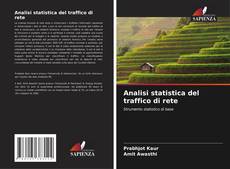 Copertina di Analisi statistica del traffico di rete