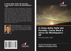 Capa do livro de Il clima della Valle del Paraíba, Costa Nord e Serra da Mantiqueira – SP 
