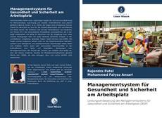 Capa do livro de Managementsystem für Gesundheit und Sicherheit am Arbeitsplatz 