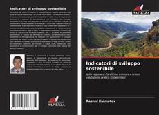 Bookcover of Indicatori di sviluppo sostenibile