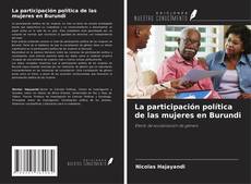 Обложка La participación política de las mujeres en Burundi